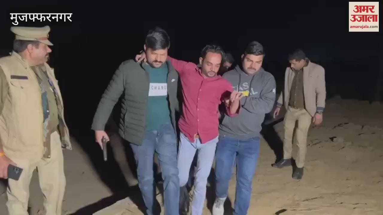 VIDEO : Muzaffarnagar: Two miscreants injured in encounter