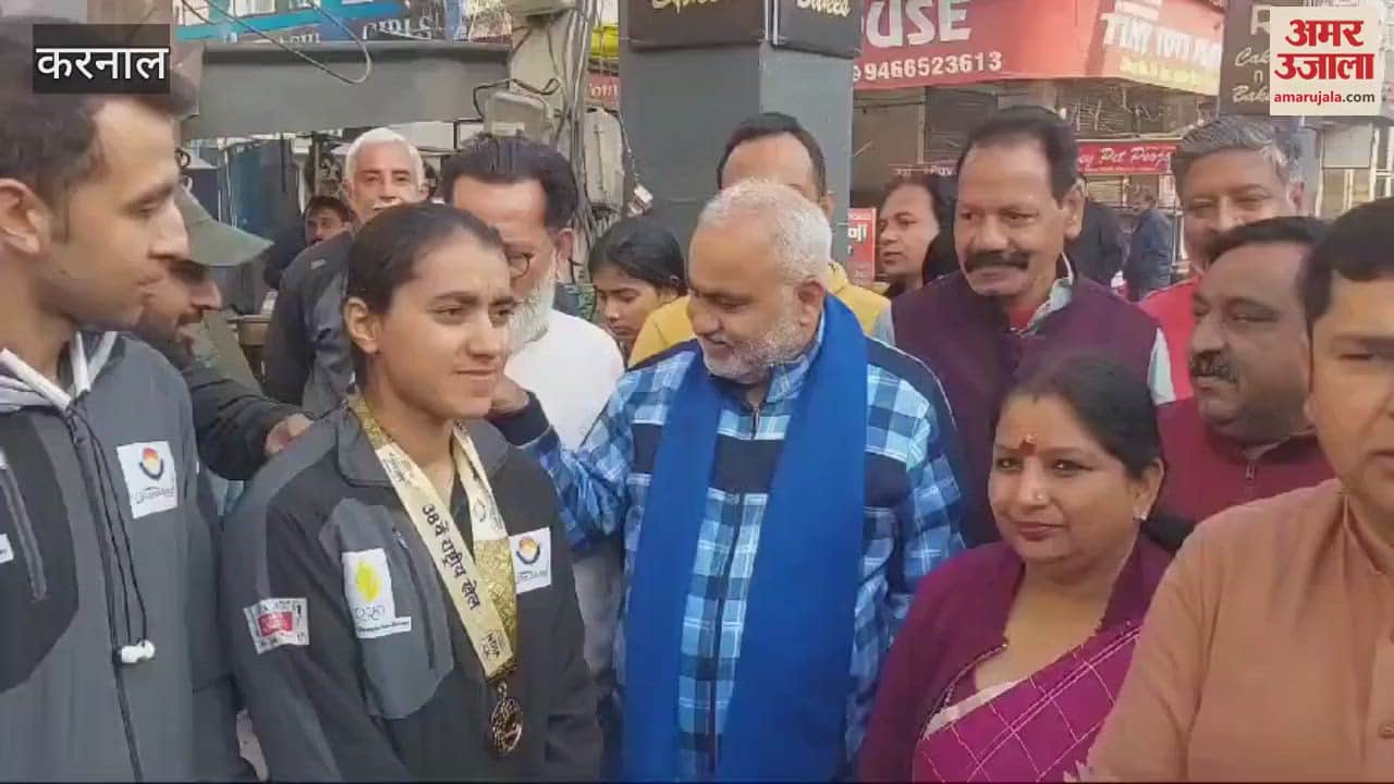 VIDEO : भाजपा सरकार ने हमेशा खिलाड़ियों को प्रोत्साहित किया है विधायक जगमोहन आनंद