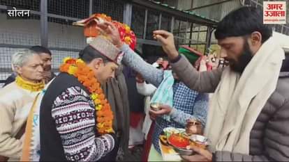 VIDEO : Inauguration of Shiva Mahapuran Gyan Yagna at the ancient Siddha Peeth Shiva Temple Sirinagar Kandaghat