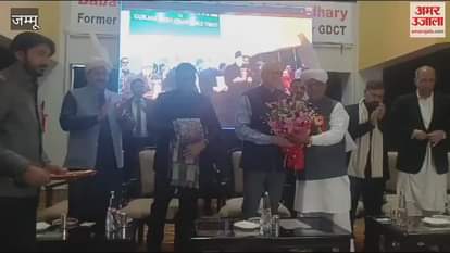 VIDEO : Important statement of Omar Abdullah on the issues of Gujjar community, gave full support to Javed Rana