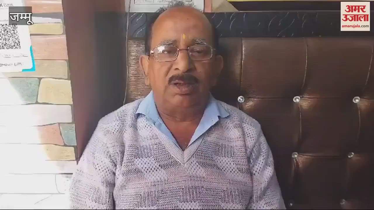 VIDEO : due to blockage of drain in Chinani, roads stained with dirty water