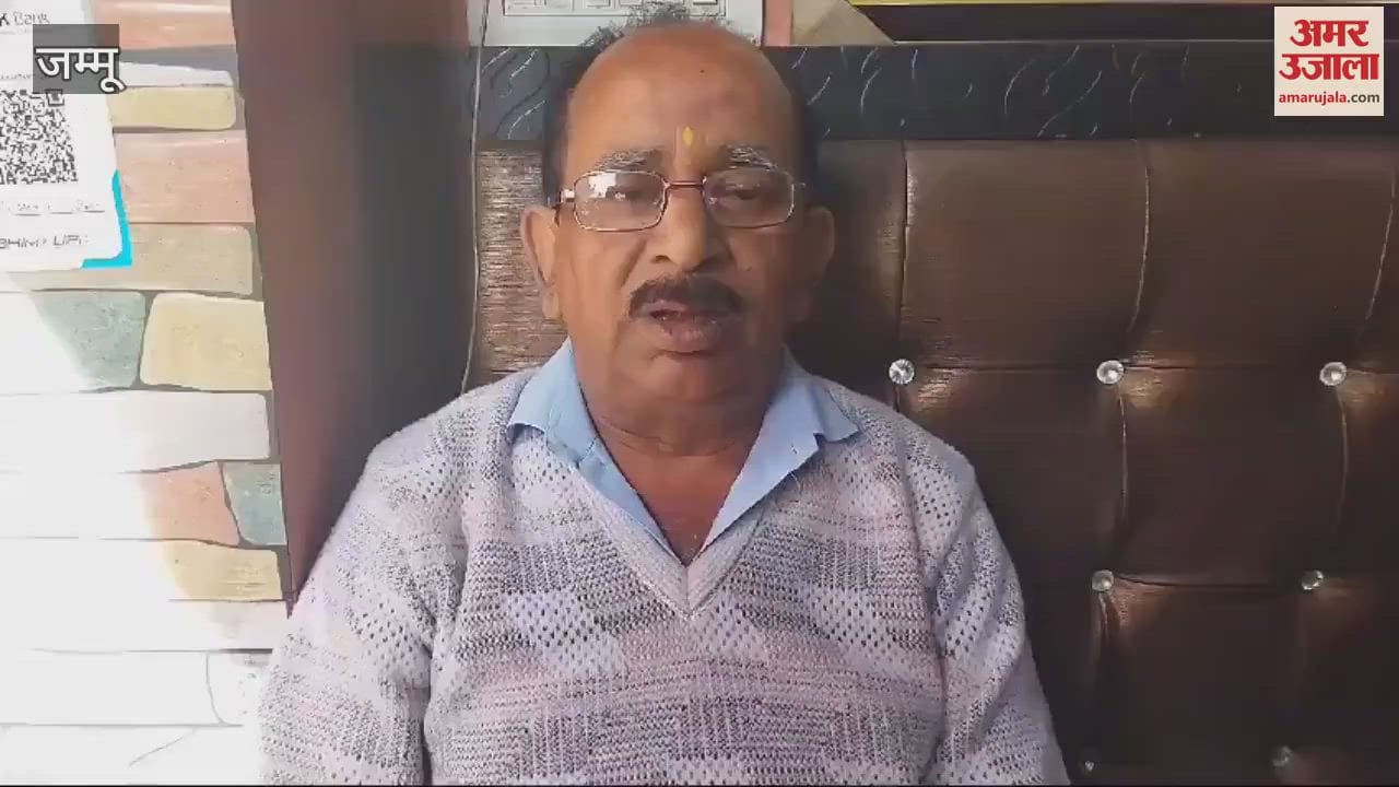 VIDEO : due to blockage of drain in Chinani, roads stained with dirty water
