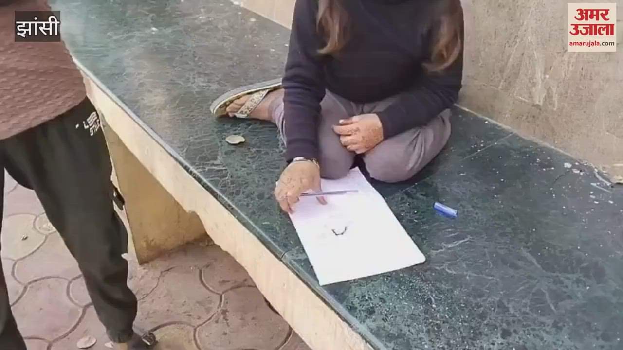 VIDEO : Five-year-old daughter said father strangled mother revealed by making a sketch