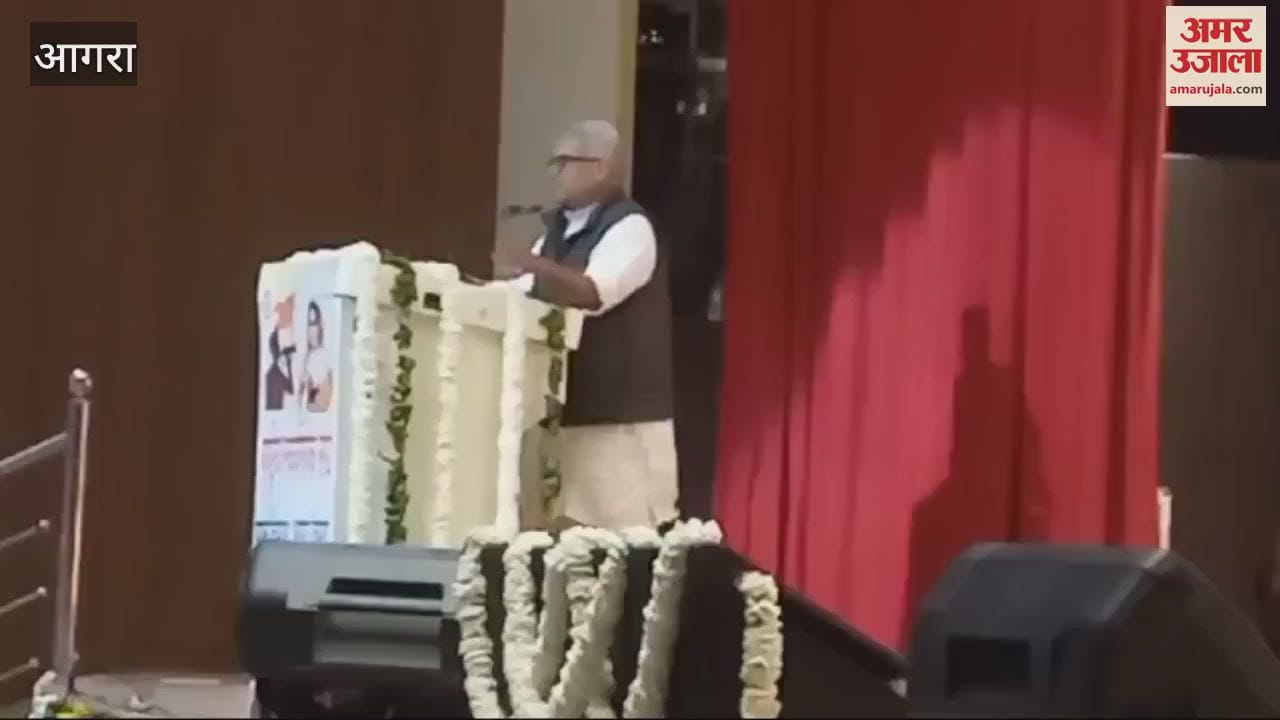 VIDEO : Rashtriya Swayamsevak Sangh co secretary  Krishna Gopal addressed the seminar