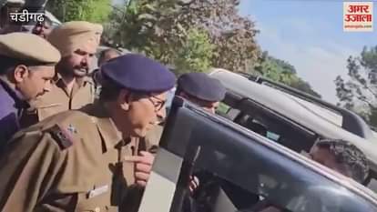 VIDEO : Union Minister Ravneet Singh Bittu Reached Punjab CM House In Chandigarh Ruckus