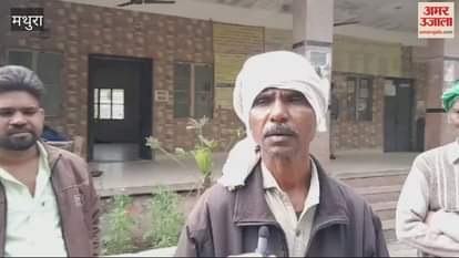 VIDEO : Dead body of youth found on railway track in Mathura