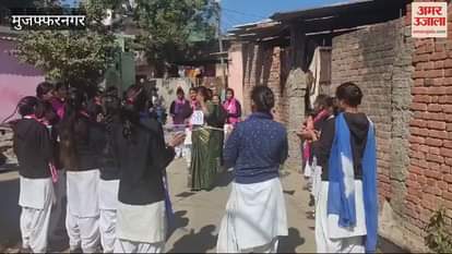 VIDEO : Muzaffarnagar: Women's suffering depicted through street drama