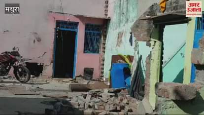 VIDEO : Oxygen cylinder burst in densely populated area