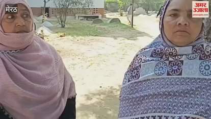 VIDEO : Meerut: The body was taken out of the grave and sent for postmortem.