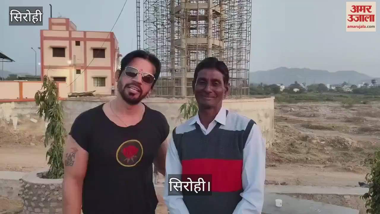 Indian Idol fame Karan Bhati visited the cleanliness park in Abu Road