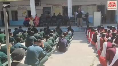 VIDEO : Tips given on how to prepare before the exam at Raipur Maidan School