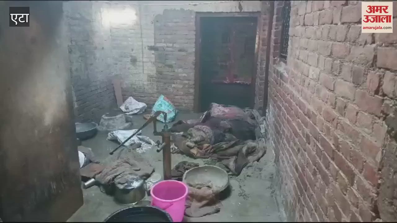VIDEO : Cylinder caught fire during wedding preparations