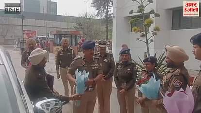 VIDEO : मोगा में डीजीपी लॉ एंड आर्डर पंजाब अर्पित शुक्ला ने छह जिलों के पुलिस अधिकारी के साथ की बैठक VIDEO : मोगा में डीजीपी लॉ एंड आर्डर पंजाब अर्पित शुक्ला ने छह जिलों के पुलिस अधिकारी के साथ की बैठक