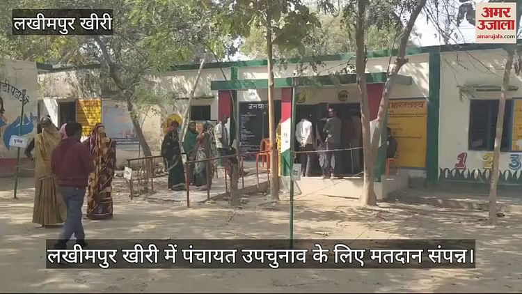 : Voting Concluded For Panchayat By-election In Lakhimpur Kheri - Amar Ujala Hindi News Live - Video :लखीमपुर खीरी में पंचायत उपचुनाव के लिए मतदान संपन्न, 21 फरवरी को आएंगे नतीजे