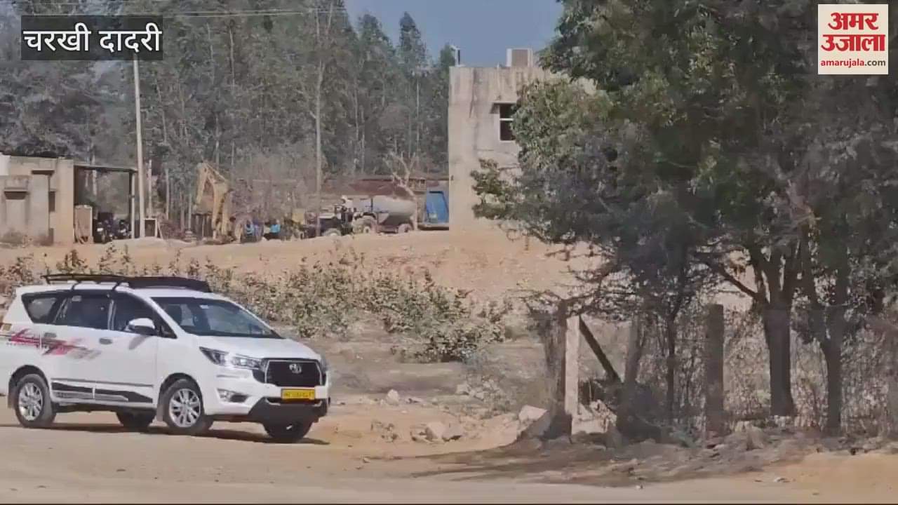 VIDEO : Income Tax Department's camp in Charkhi Dadri, after the mining zone, the team now reached the oil mill