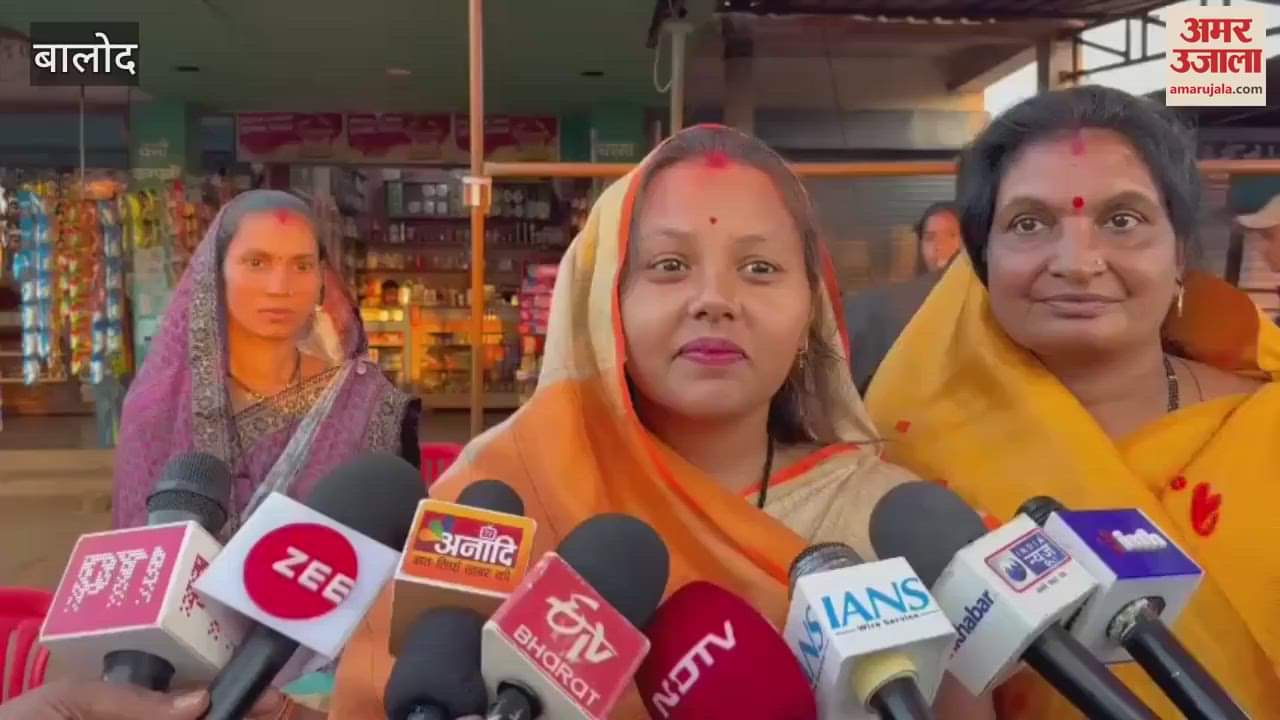 VIDEO : Both parties are putting in their full strength in second phase of Panchayat elections in Balod