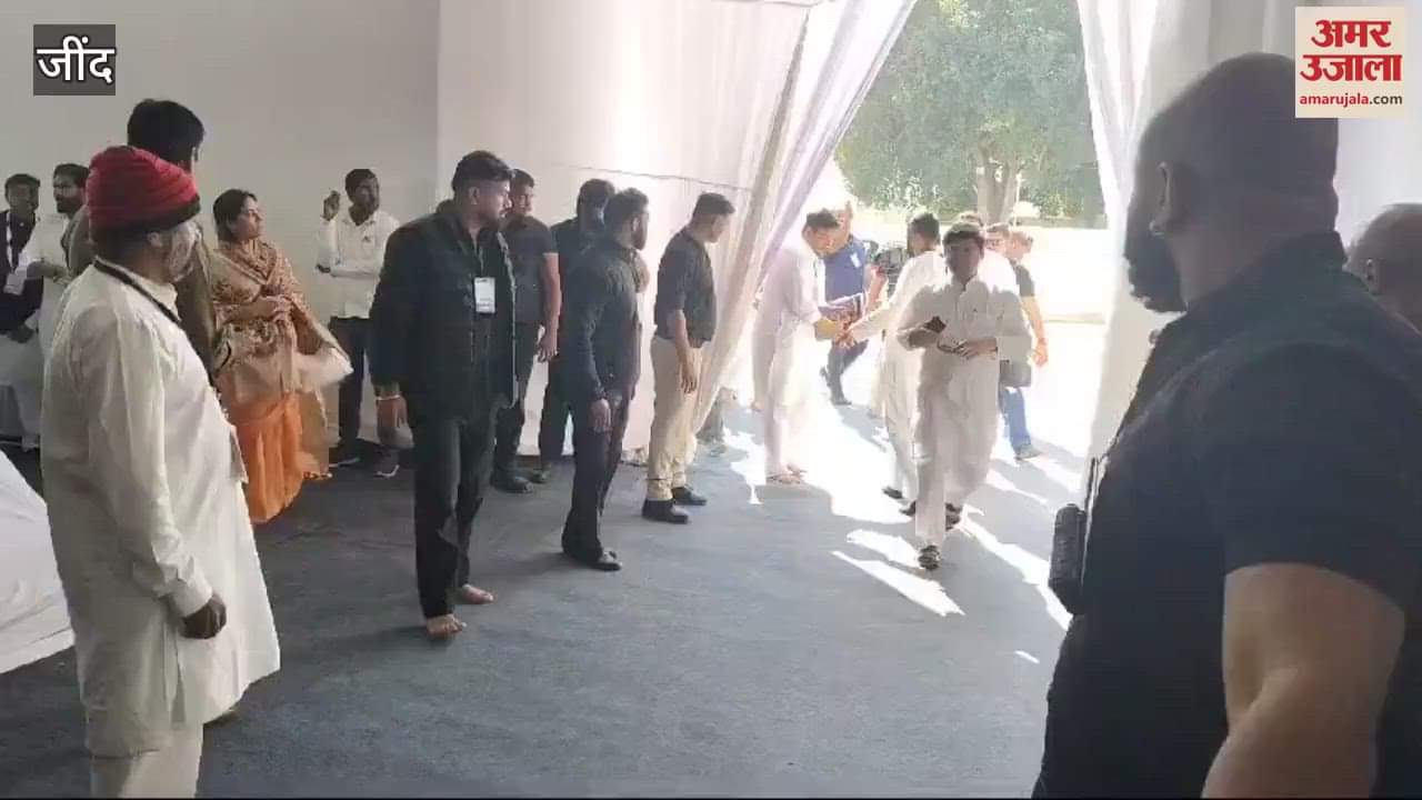 VIDEO : Sri Sri Ravi Shankar reached Jind, Khap Panchayats launched a campaign against drug abuse