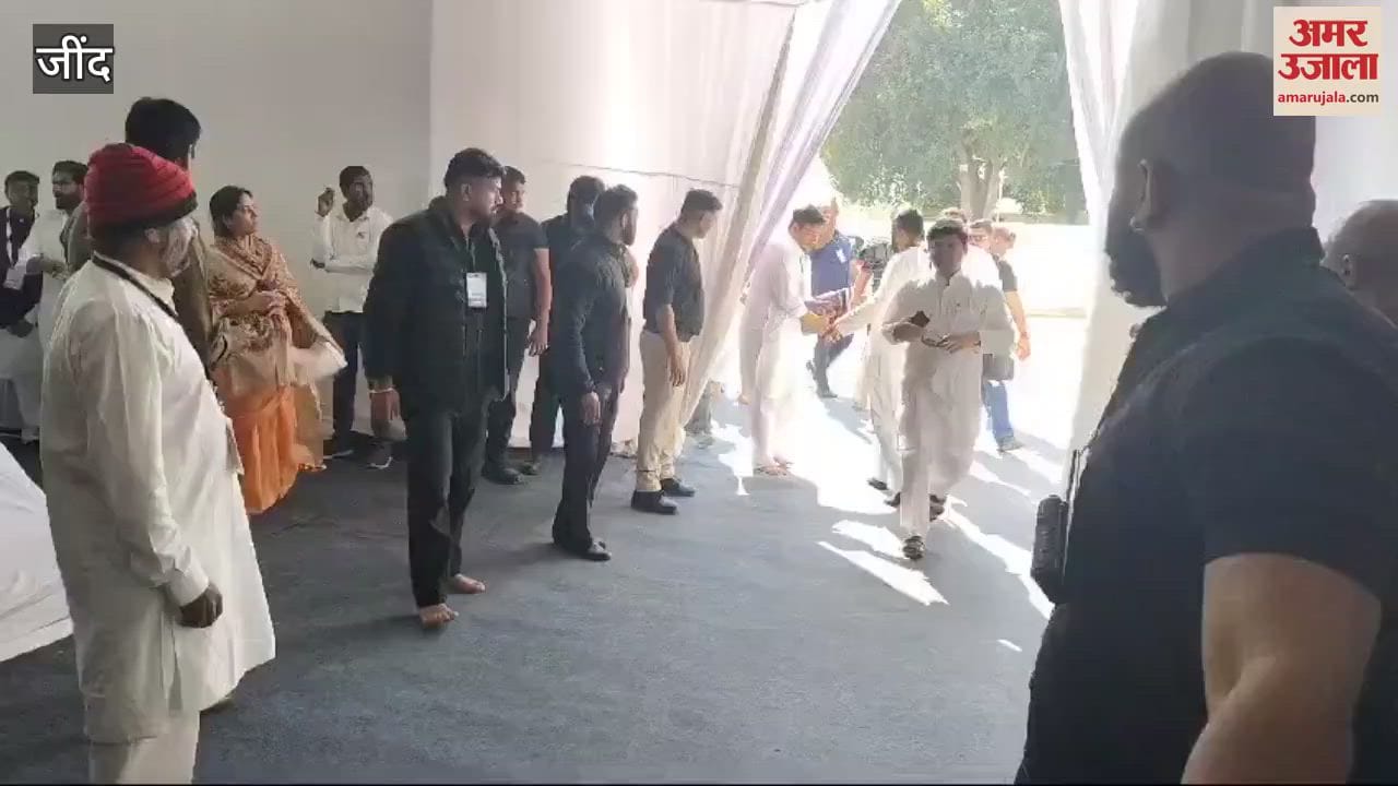 VIDEO : Sri Sri Ravi Shankar reached Jind, Khap Panchayats launched a campaign against drug abuse