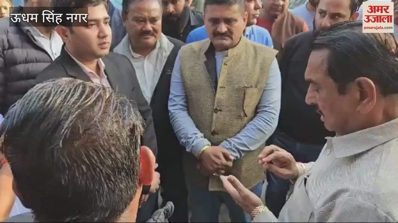 VIDEO : निर्माणाधीन दुकानों पर पहुंची डीडीए की टीम, बेहड़ के सवालों पर निरूत्तर हुए अधिकारी, बिना नोटिस दिए लौटे