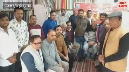 VIDEO : issue of Jhajjar's development was raised in Amar Ujala Samvad program, people said- Government should pay attention to the city