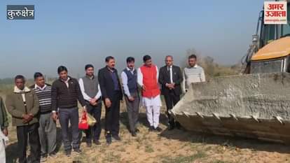 VIDEO : Saraswati Sarovar will be built on 350 acres in Kurukshetra, water will be available for 12 months