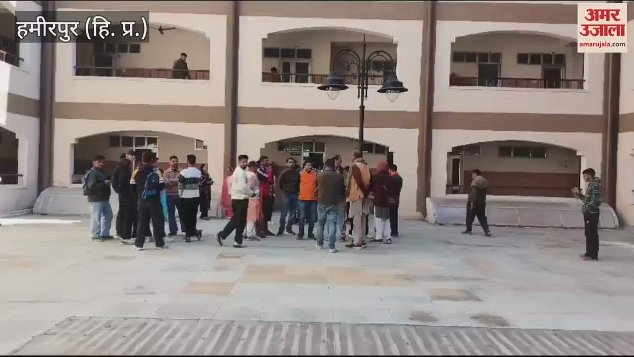 VIDEO : Maharana Pratap statue should be installed in Doli Mohalla people of Sujanpur submitted a memorandum to SDM Sujanpur