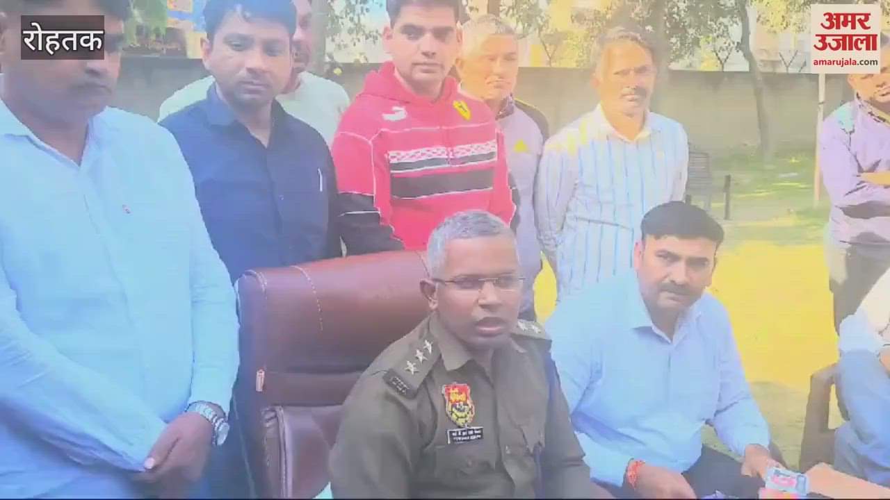 VIDEO : Conspiracy to murder councillor candidate fails, four miscreants caught in encounter near Rohtak's Kharawar