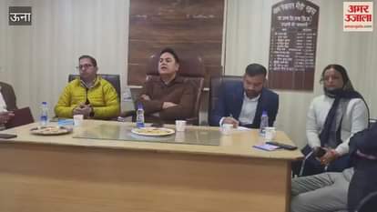 VIDEO : Baba Badbhaag Singh Maidi fair to be organized from March 7 villagers made the administration aware of the problems