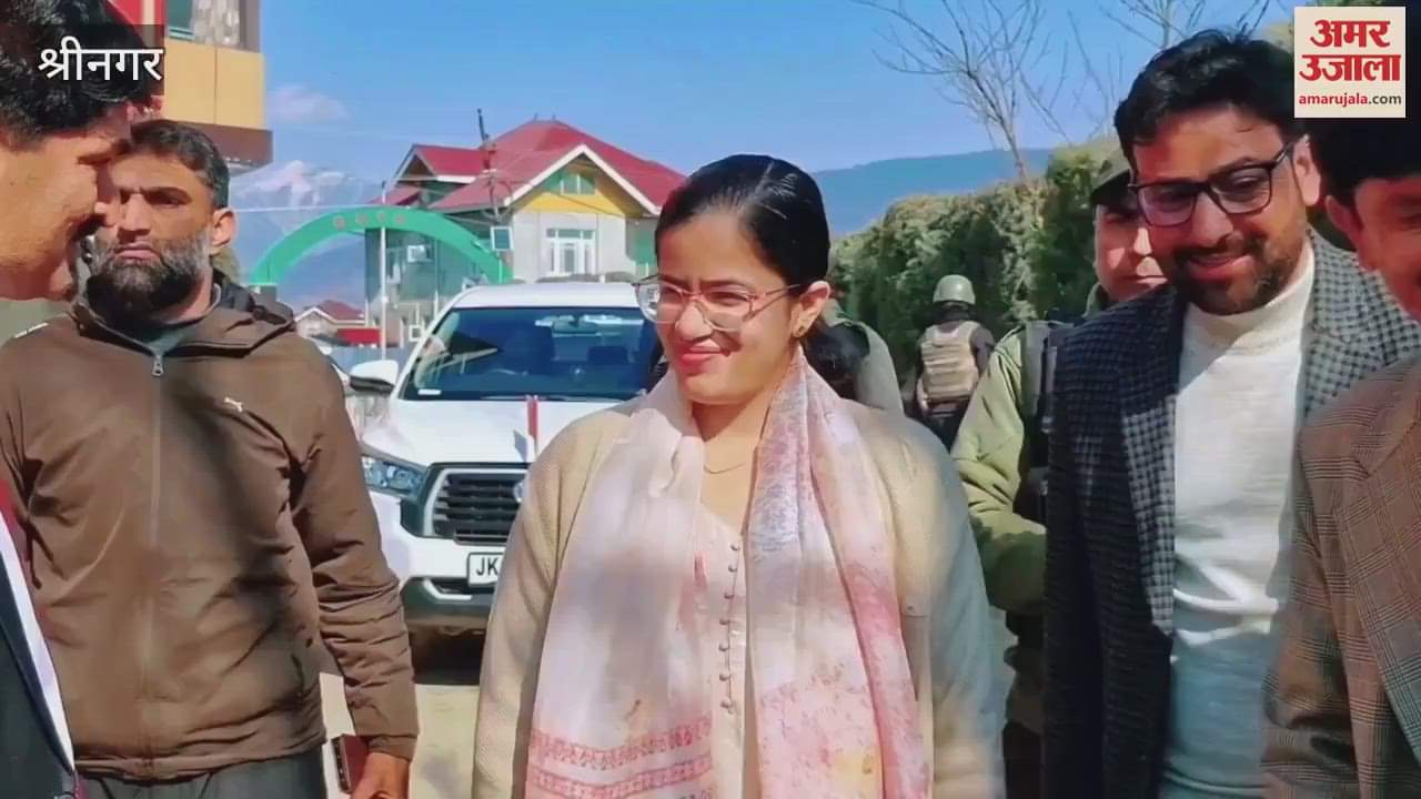 VIDEO : Health services promoted in Kupwara, Quality Care Hospital gives ambulance worth Rs 36 lakhs