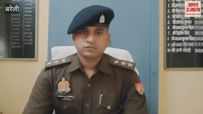 VIDEO : two men died in road accident on Bareilly-Pilibhit highway