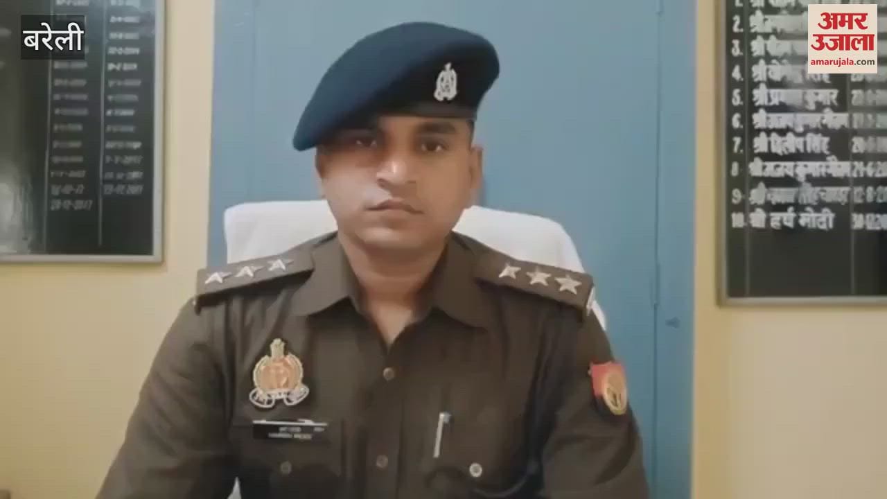 VIDEO : two men died in road accident on Bareilly-Pilibhit highway