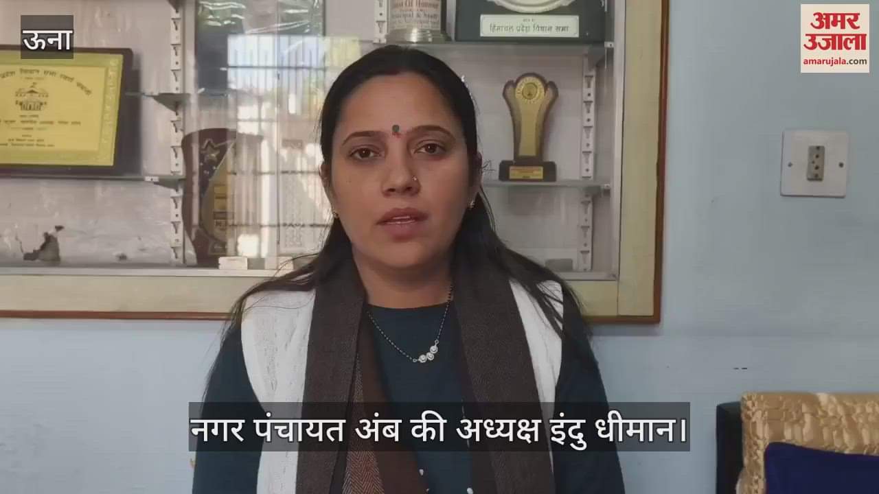 VIDEO : More than 100 pet dogs were vaccinated in Amb Nagar Panchayat