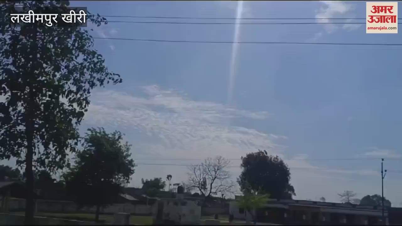 VIDEO : High tension line passing over 178 schools in lakhimpur kheri