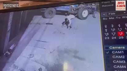 VIDEO : Jayantipur Linepar ATM vandalized, robbery attempted, Moradabad police investigating