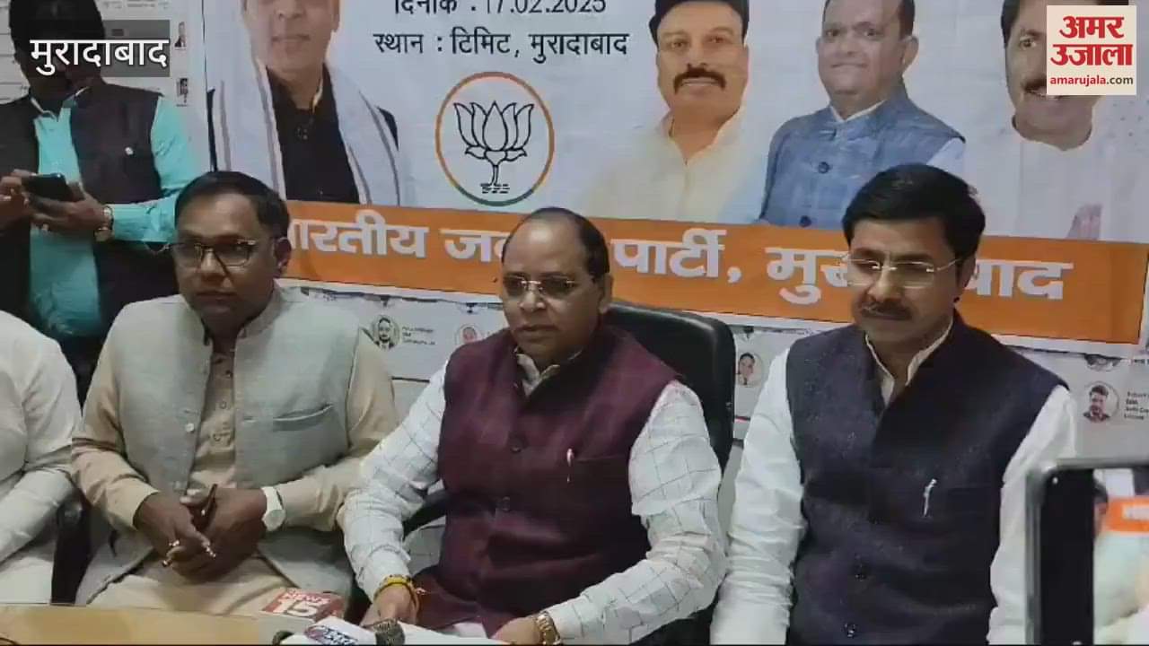 VIDEO : opposition was silenced by giving tax exemption of ten lakhs, Sisodia said- District President declared soon