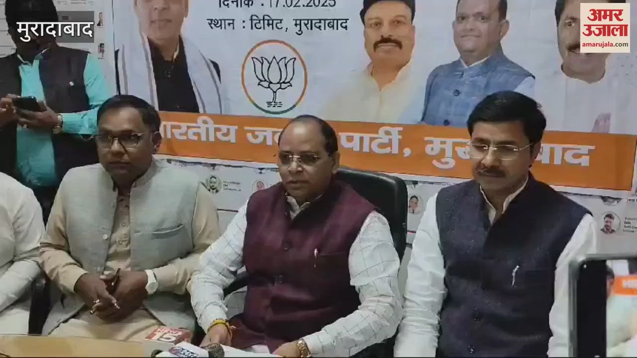 VIDEO : opposition was silenced by giving tax exemption of ten lakhs, Sisodia said- District President declared soon