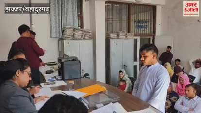 VIDEO : झज्जर के बेरी में वार्ड-4 से सुरेश सर्वसम्मति से बने पार्षद