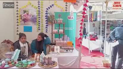 VIDEO : Khadi Mahotsav begins at Ridge Ground products of artisans from across the state are being displayed