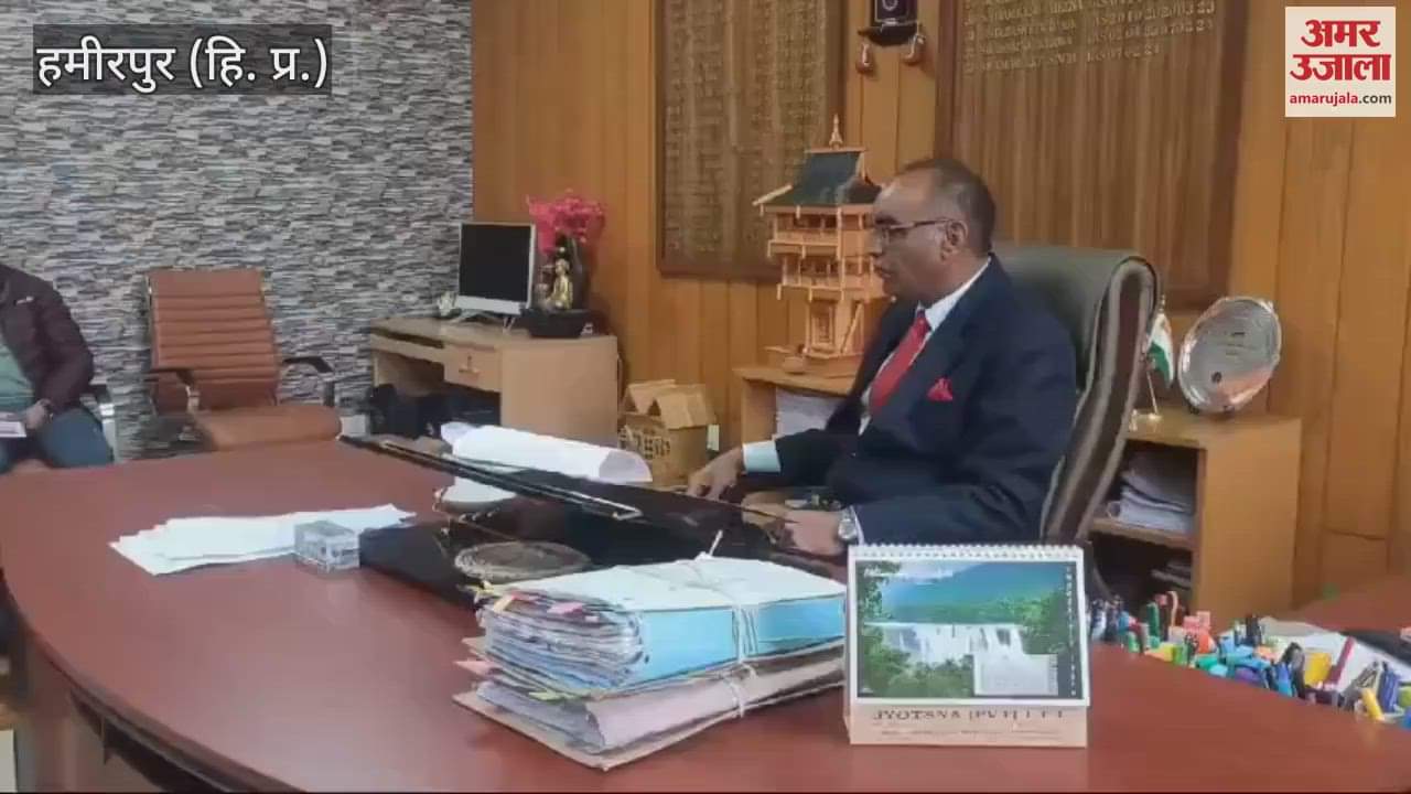 VIDEO : Deputy Commissioner Hamirpur Amarjit Singh said Promote foster care and Sukh Ashray Yojana