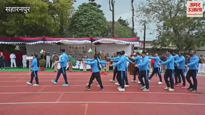 VIDEO : Saharanpur: 28th inter-district athletics competition begins