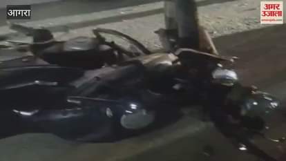 VIDEO : Huge head-on collision between bikes two youths died