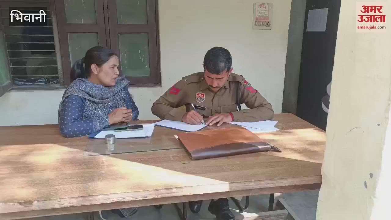 VIDEO : person accidentally swallowed poisonous substance due to stomach ache In Bhiwani