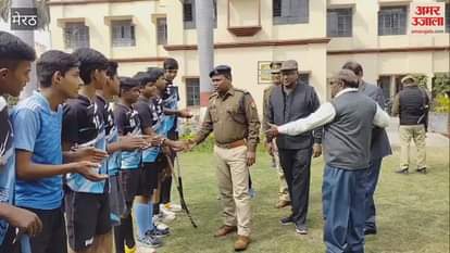 VIDEO : Meerut: SD Sadar won the hockey competition