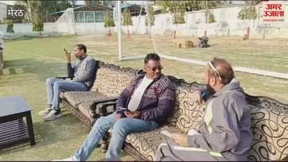 VIDEO : Meerut: Players honored in ITI