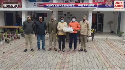 VIDEO : Saharanpur: Hashish worth Rs 62 lakh seized in raid, two arrested