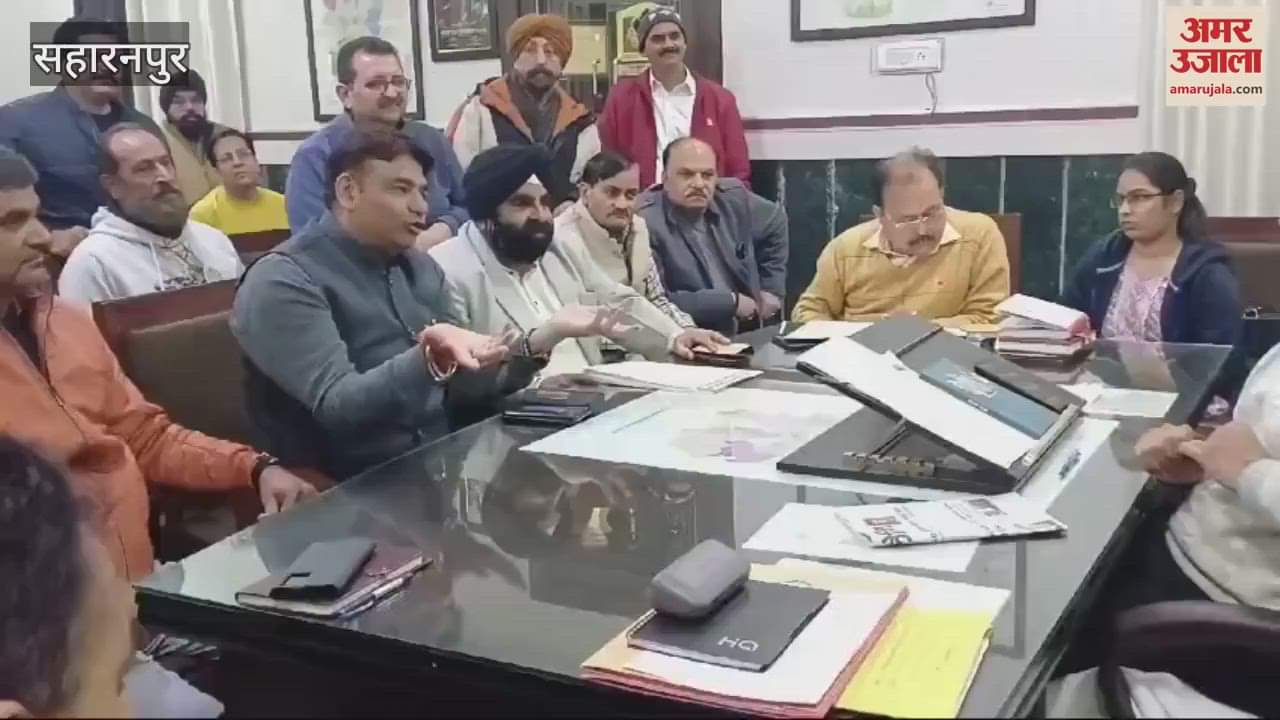 VIDEO : Saharanpur: Traders enumerate problems to Additional Municipal Commissioner