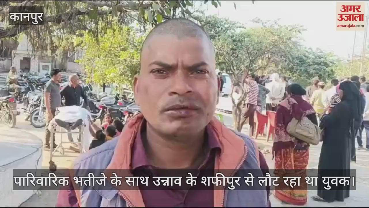 VIDEO : Bike rider farmer dies after being hit by truck