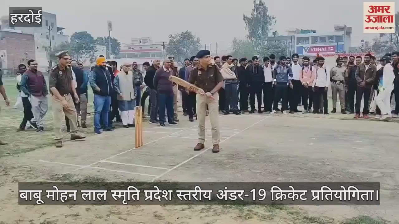 VIDEO : Shahjahanpur defeated Farrukhabad team by 19 runs