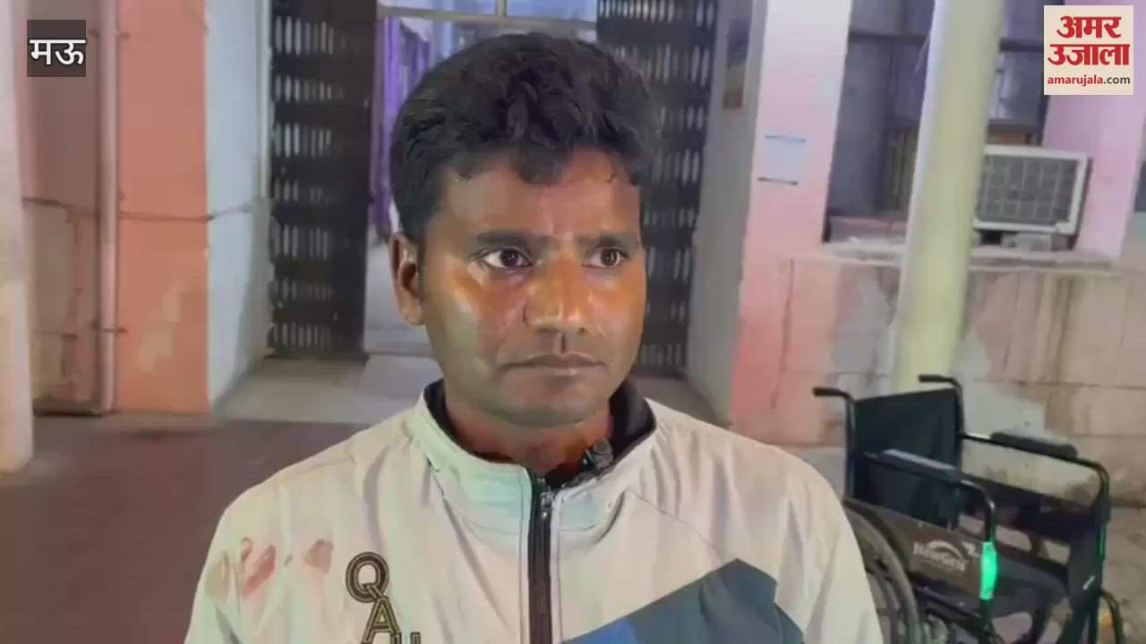 VIDEO : road accident Bus and DCM collide in mau mahakumbh Devotees injured