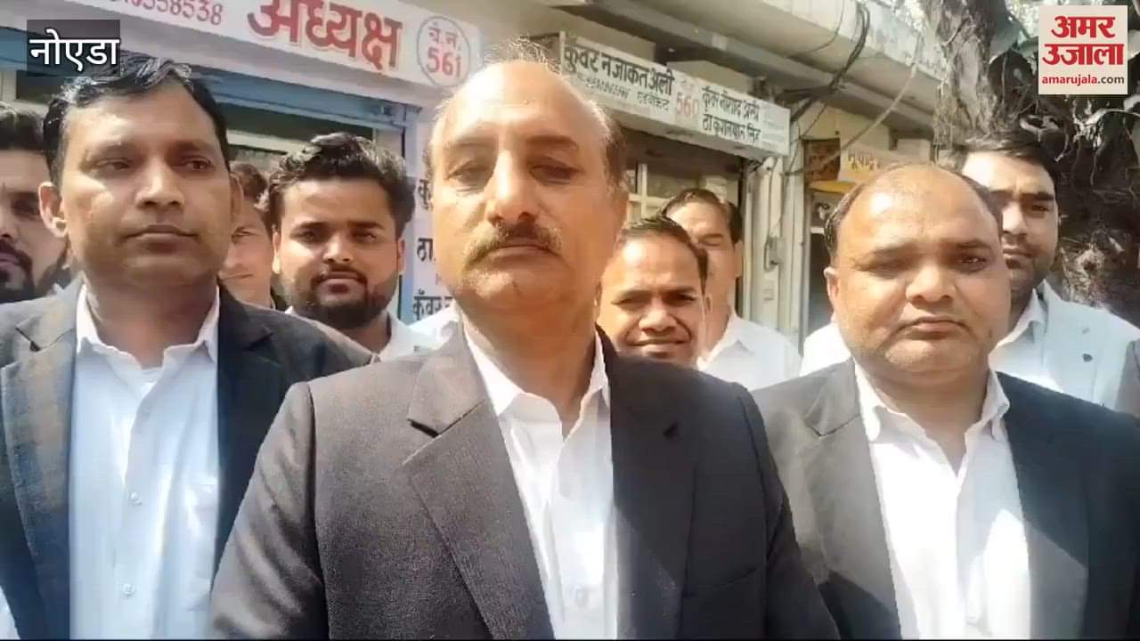 VIDEO : Lawyers on strike in protest against amendment in Advocates Act